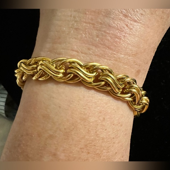 Givenchy Chunky Gold Chain Bracelet - Picture 1 of 4